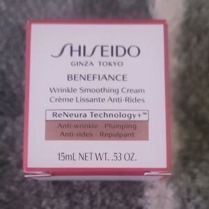 5 For $25 Shiseido Benefiance Wrinkle Smoothing